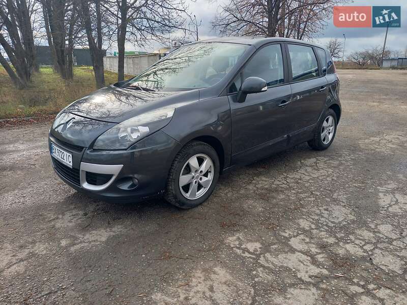 Renault Scenic 2010