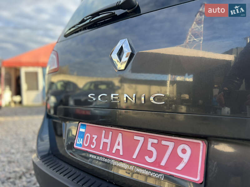 Мінівен Renault Scenic 2009 в Лубнах