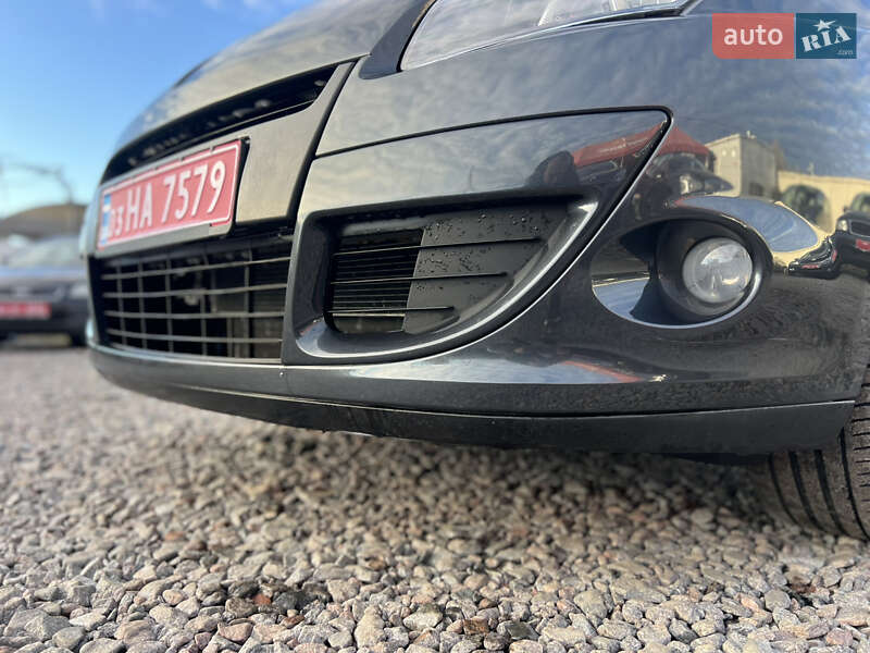 Мінівен Renault Scenic 2009 в Лубнах