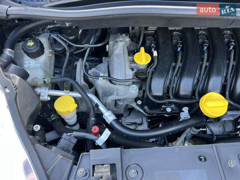 Мінівен Renault Scenic 2009 в Лубнах