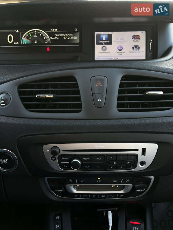 Мінівен Renault Scenic 2014 в Луцьку фото 6 Мінівен Renault Scenic 2014 в Луцьку