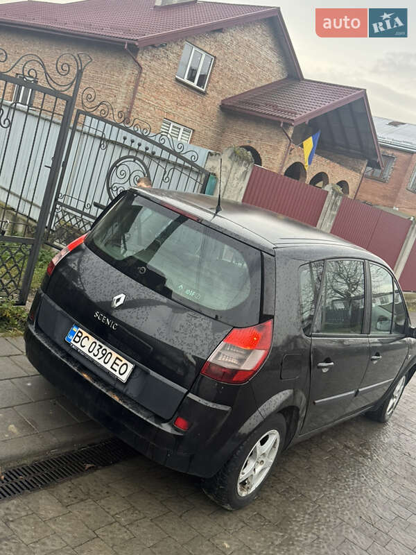 Минивэн Renault Scenic 2005 в Львове фото 3 Минивэн Renault Scenic 2005 в Львове