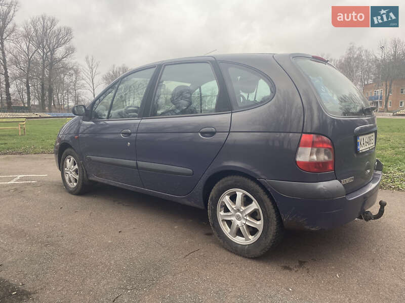 Минивэн Renault Scenic 2001 в Ромнах фото 2 Минивэн Renault Scenic 2001 в Ромнах