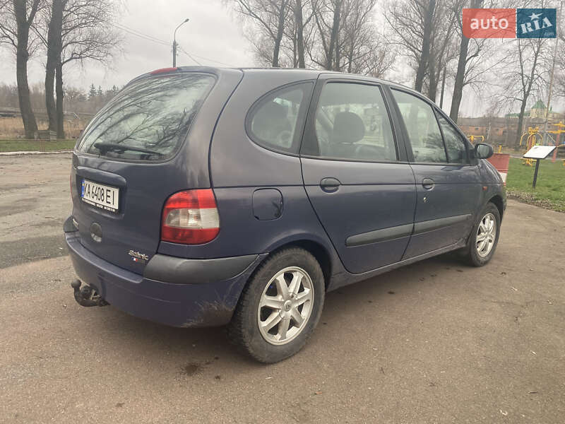Минивэн Renault Scenic 2001 в Ромнах фото 5 Минивэн Renault Scenic 2001 в Ромнах