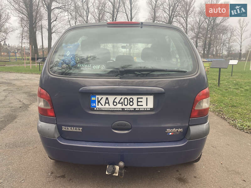 Минивэн Renault Scenic 2001 в Ромнах фото 11 Минивэн Renault Scenic 2001 в Ромнах