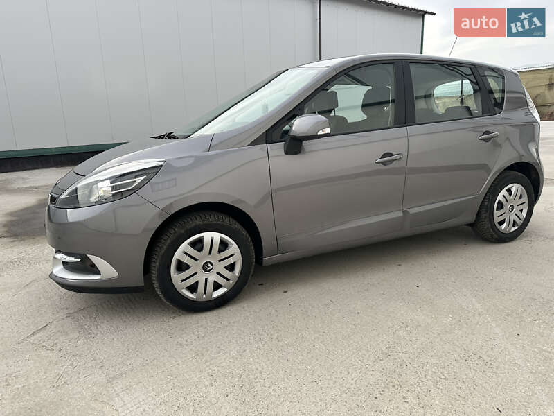 Минивэн Renault Scenic 2014 в Виннице