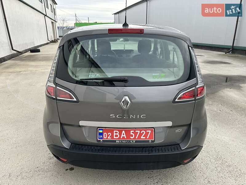 Минивэн Renault Scenic 2014 в Виннице