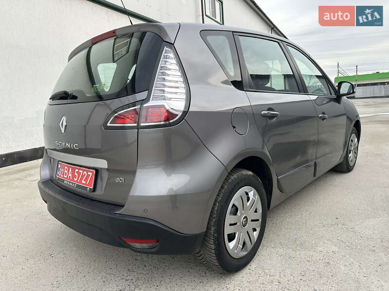 Минивэн Renault Scenic 2014 в Виннице