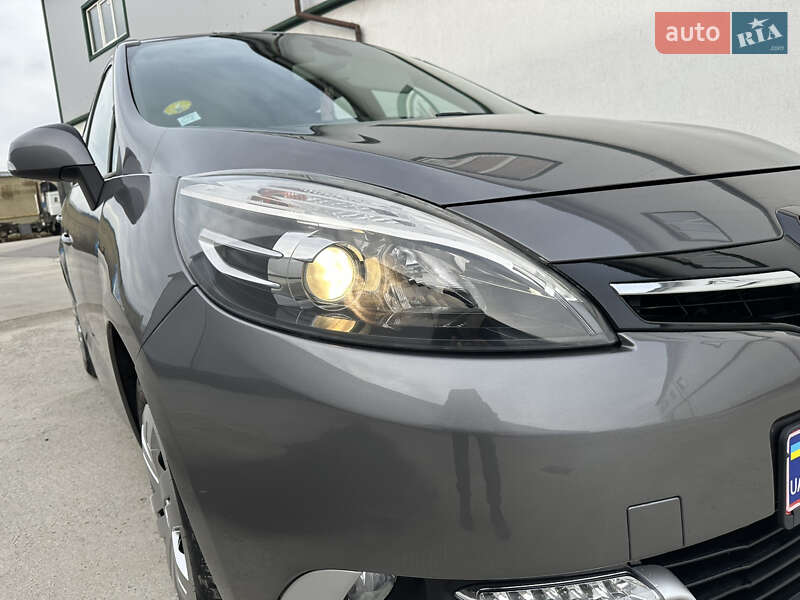 Минивэн Renault Scenic 2014 в Виннице