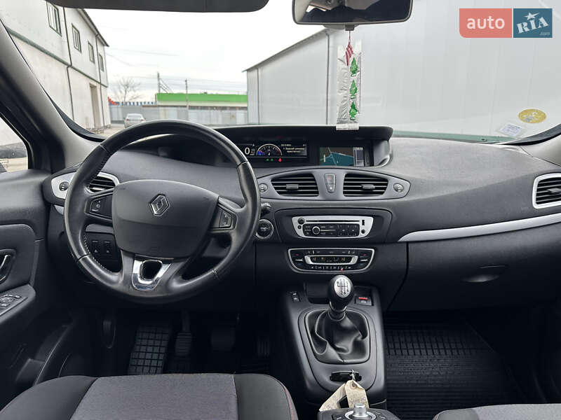 Минивэн Renault Scenic 2014 в Виннице