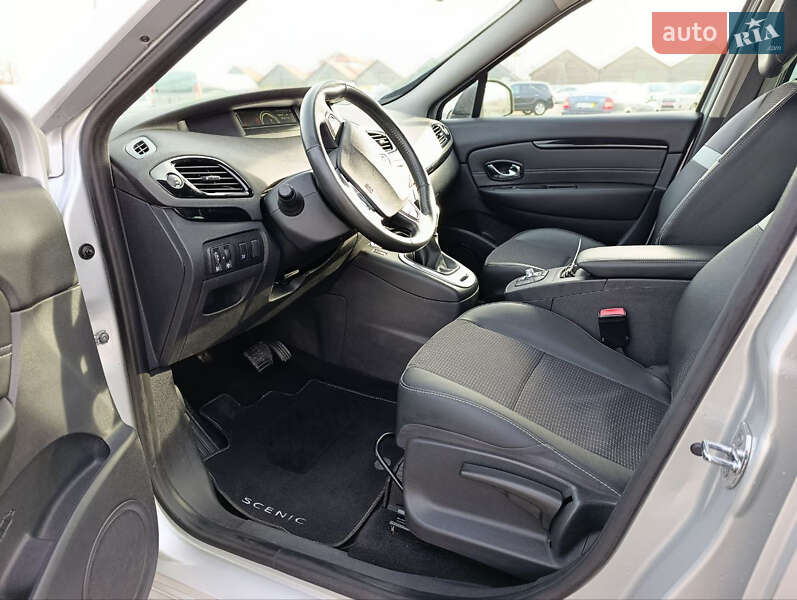 Мінівен Renault Scenic 2016 в Вінниці