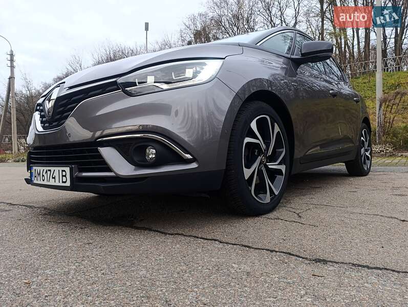Мінівен Renault Scenic 2019 в Житомирі