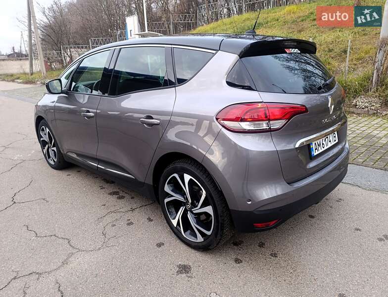 Мінівен Renault Scenic 2019 в Житомирі