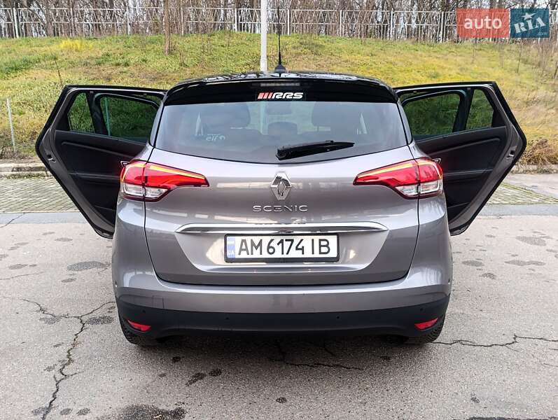 Мінівен Renault Scenic 2019 в Житомирі