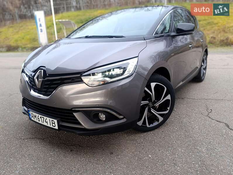 Мінівен Renault Scenic 2019 в Житомирі