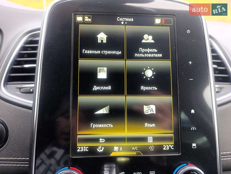 Мінівен Renault Scenic 2019 в Житомирі