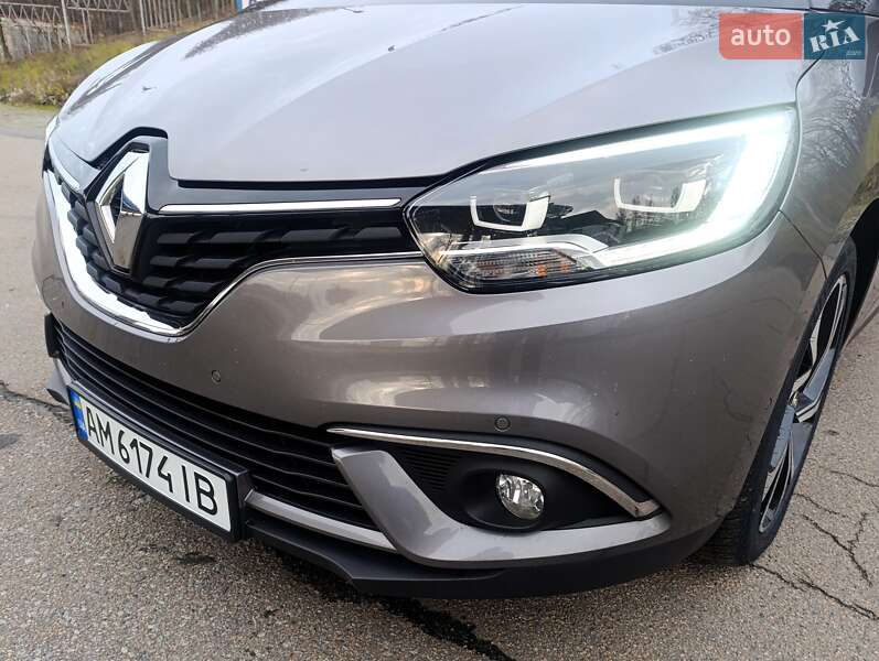 Мінівен Renault Scenic 2019 в Житомирі