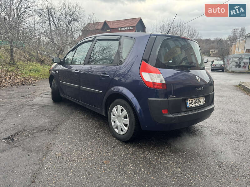 Мінівен Renault Scenic 2005 в Вінниці