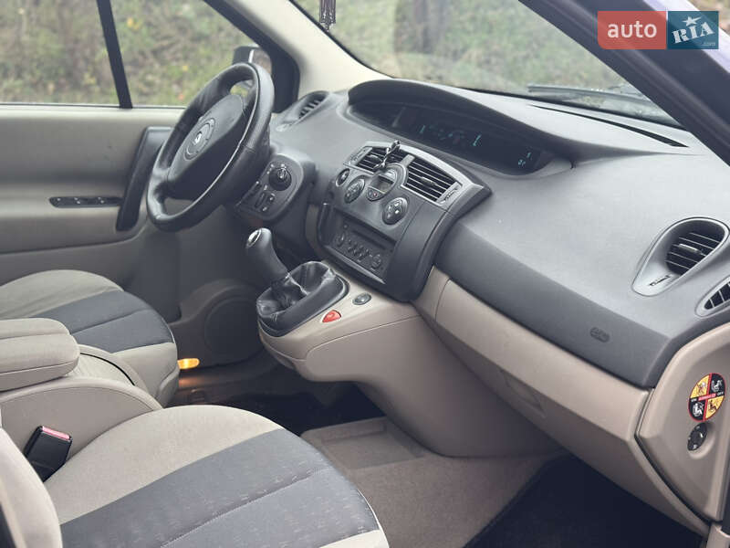 Мінівен Renault Scenic 2005 в Вінниці