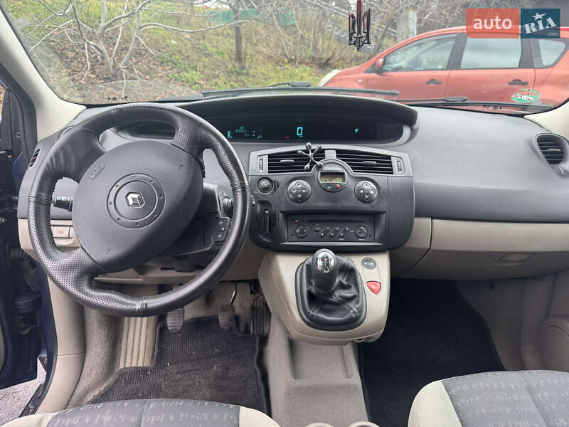 Мінівен Renault Scenic 2005 в Вінниці