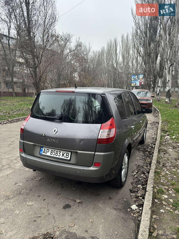 Мінівен Renault Scenic 2004 в Запоріжжі