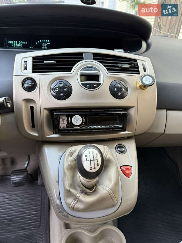 Мінівен Renault Scenic 2006 в Вінниці