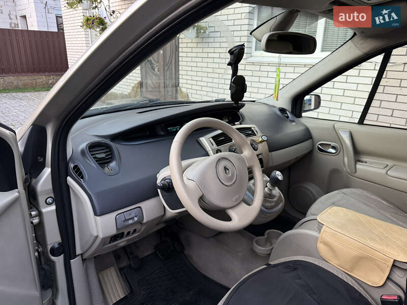 Мінівен Renault Scenic 2006 в Вінниці