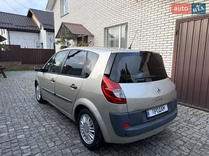 Мінівен Renault Scenic 2006 в Вінниці