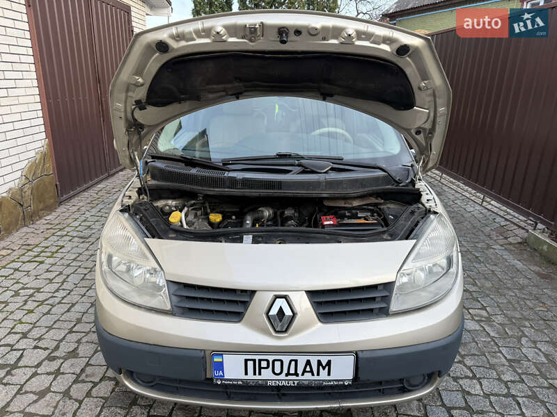 Мінівен Renault Scenic 2006 в Вінниці