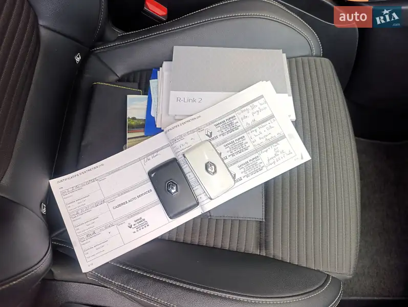 Мінівен Renault Scenic 2019 в Житомирі документ