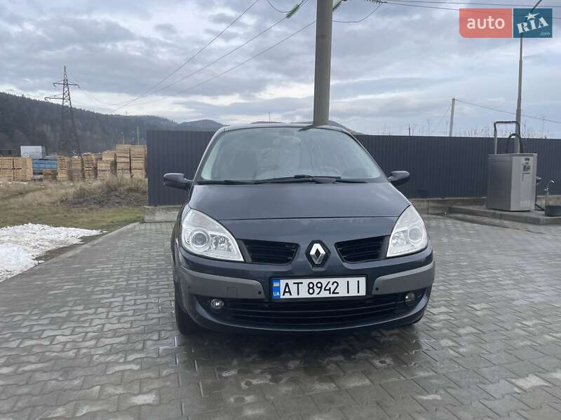 Минивэн Renault Scenic 2008 в Стрые