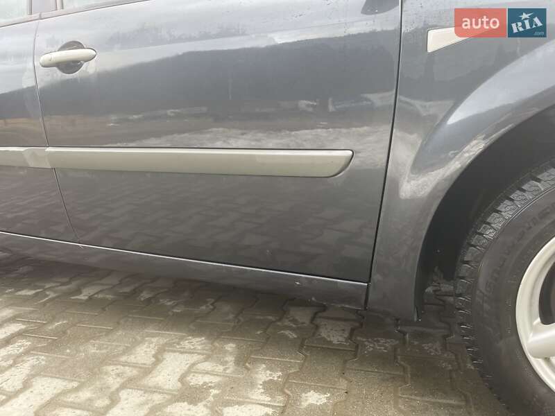 Минивэн Renault Scenic 2008 в Стрые