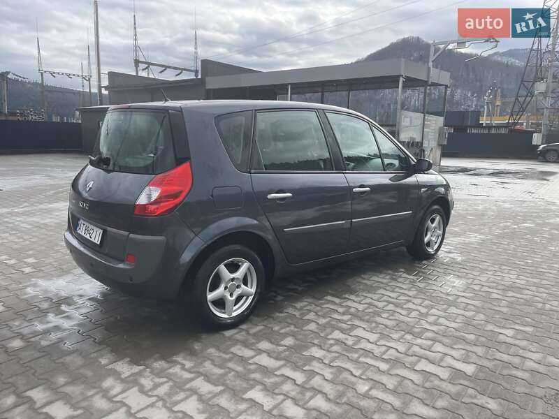 Минивэн Renault Scenic 2008 в Стрые