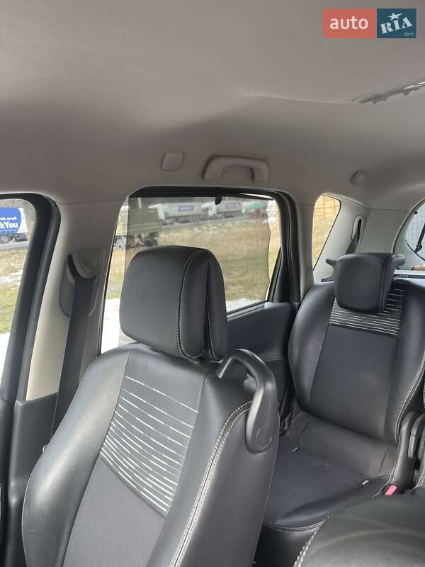 Минивэн Renault Scenic 2008 в Стрые