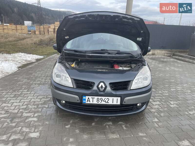 Минивэн Renault Scenic 2008 в Стрые