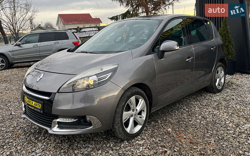 Минивэн Renault Scenic 2012 в Коломые