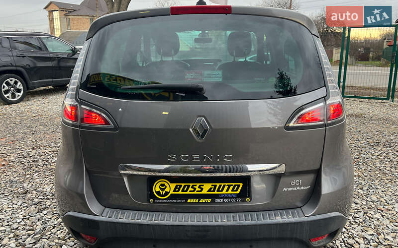 Минивэн Renault Scenic 2012 в Коломые