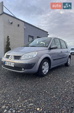 Минивэн Renault Scenic 2005 в Виноградове