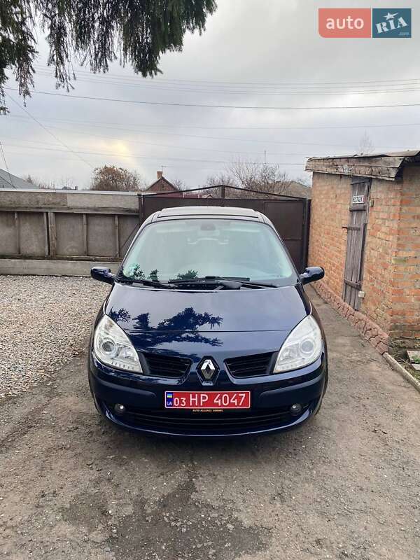 Минивэн Renault Scenic 2007 в Кривом Роге