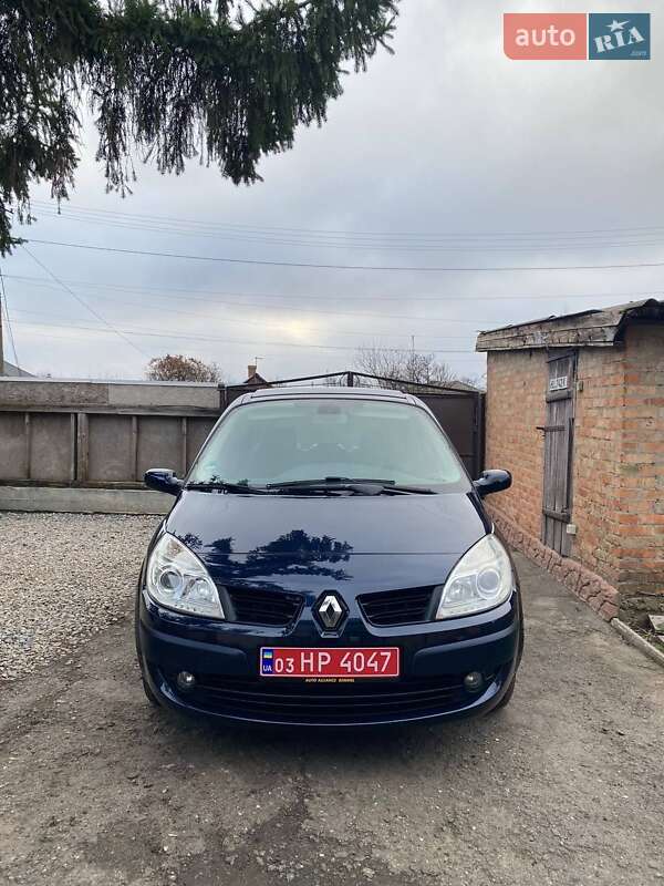 Минивэн Renault Scenic 2007 в Кривом Роге