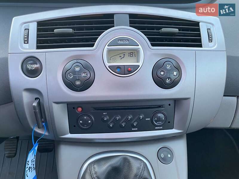 Минивэн Renault Scenic 2007 в Кривом Роге