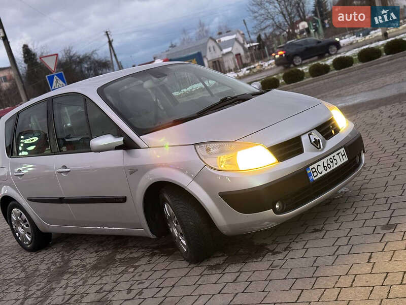 Мінівен Renault Scenic 2006 в Дрогобичі