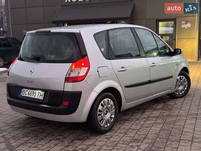 Мінівен Renault Scenic 2006 в Дрогобичі