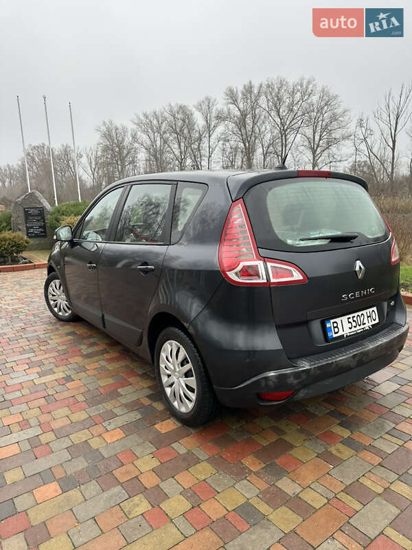 Минивэн Renault Scenic 2010 в Миргороде фото 5 Минивэн Renault Scenic 2010 в Миргороде