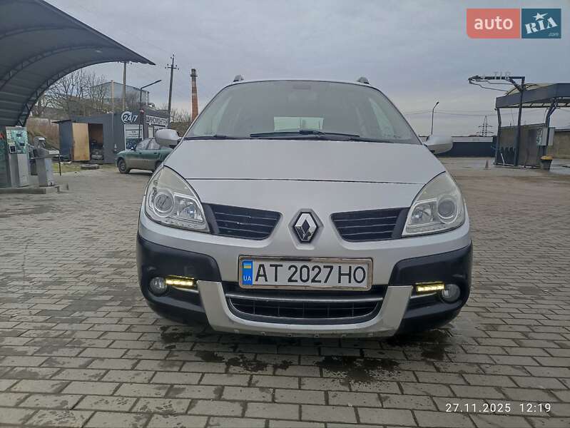 Минивэн Renault Scenic 2008 в Городенке