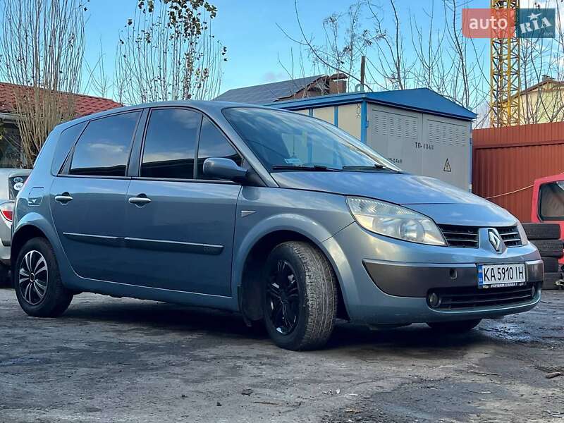 Мінівен Renault Scenic 2005 в Києві