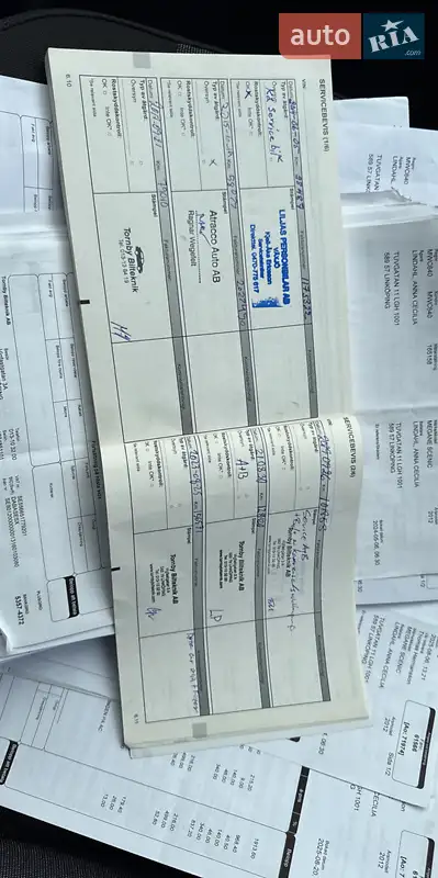 Мінівен Renault Scenic 2012 в Радивиліві документ