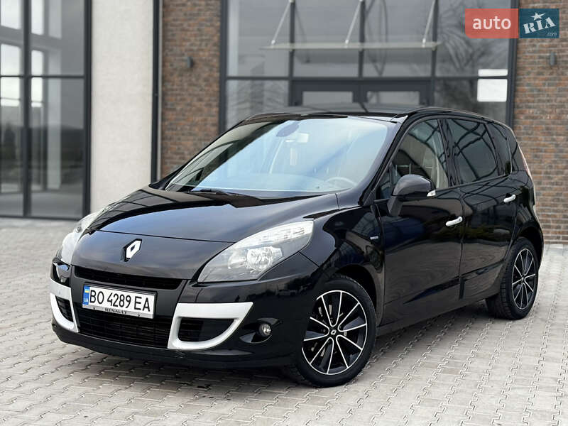 Мінівен Renault Scenic 2011 в Тернополі