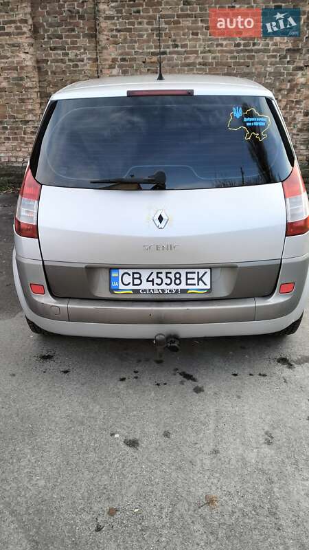 Мінівен Renault Scenic 2006 в Чернігові фото 5 Мінівен Renault Scenic 2006 в Чернігові