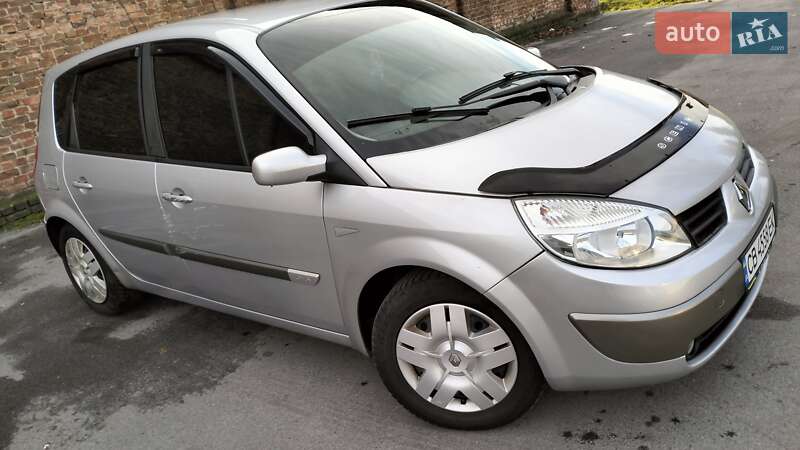Мінівен Renault Scenic 2006 в Чернігові фото 16 Мінівен Renault Scenic 2006 в Чернігові